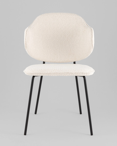 Изображение товара Стул Stool Group Bellamy 9122 UF998-1 (букле молочный)