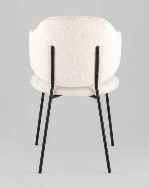 Изображение товара Стул Stool Group Bellamy 9122 UF998-1 (букле молочный)