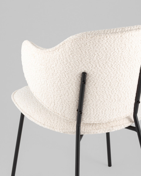 Изображение товара Стул Stool Group Bellamy 9122 UF998-1 (букле молочный)