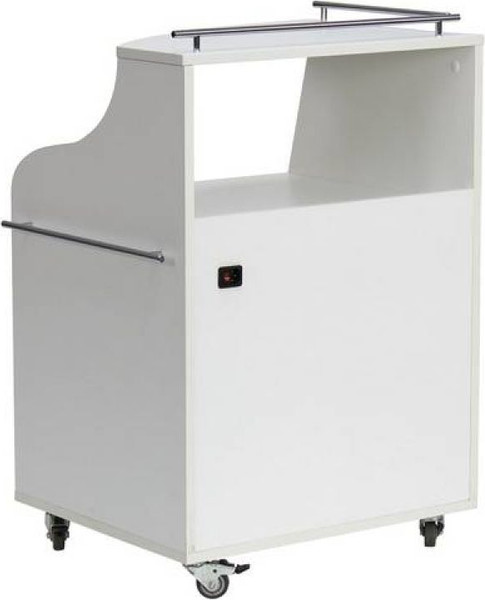 Изображение товара Тележка косметологическая Элеганс Спейс с УФ блоком (белый)