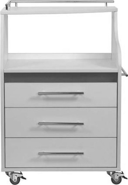 Изображение товара Тележка косметологическая Элеганс Спейс с УФ блоком (белый)