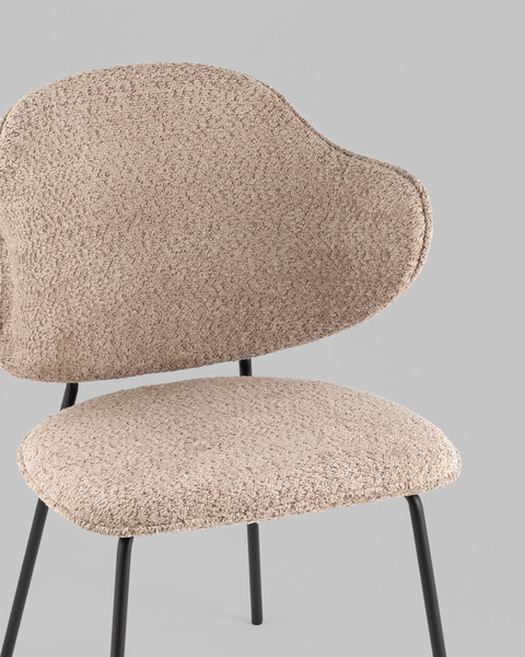 Изображение товара Стул Stool Group Bellamy 9122 UF998-5 (букле кофейный)