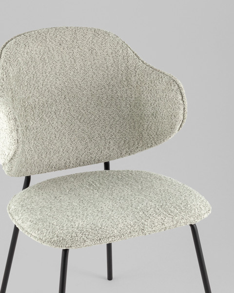 Изображение товара Стул Stool Group Bellamy 9122 UF998-10 (букле мятный)
