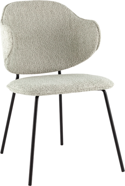 Изображение товара Стул Stool Group Bellamy 9122 UF998-10 (букле мятный)