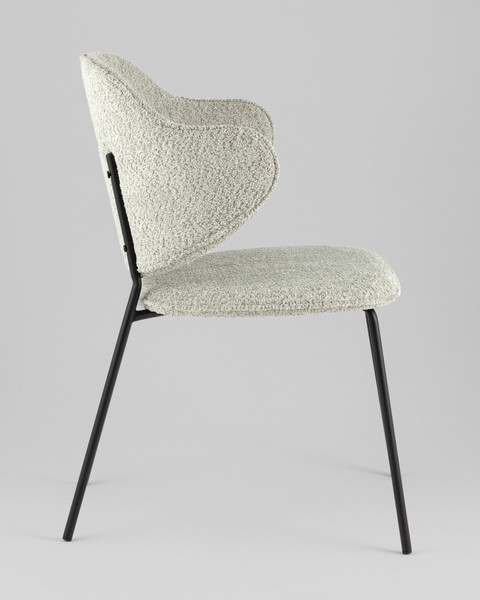 Изображение товара Стул Stool Group Bellamy 9122 UF998-10 (букле мятный)