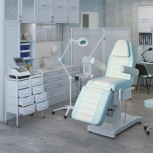 Изображение товара Тележка косметологическая Элеганс Versa