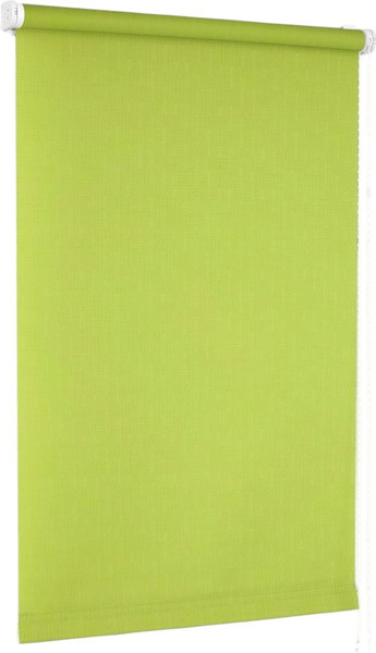 Изображение товара Рулонная штора Delfa Сантайм Лен СРШ-03Д2653 (140x170, светло-зеленый)