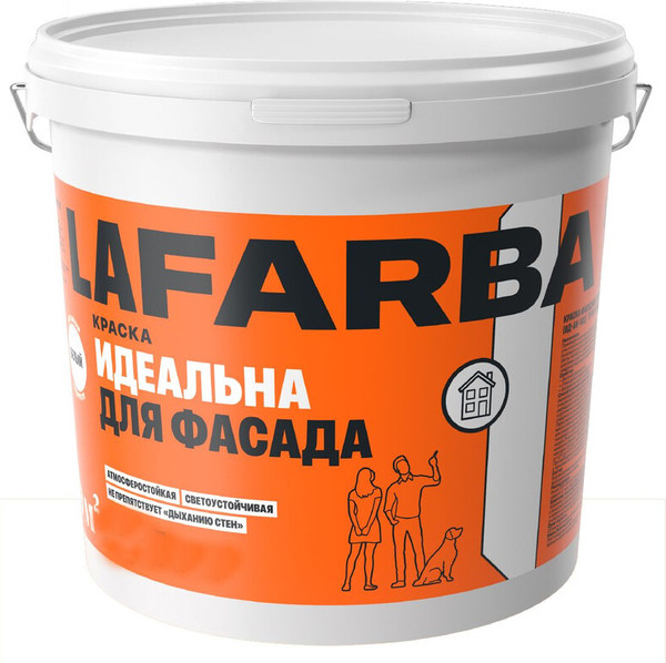 Изображение товара Краска Goldbastik Фасадная BД-АК-102 (3.75кг)