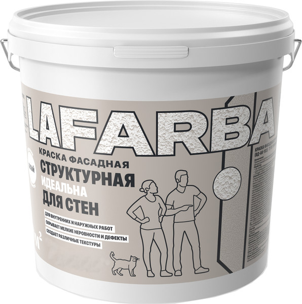 Изображение товара Краска Goldbastik Структурная ВД-АК-103 (15кг)