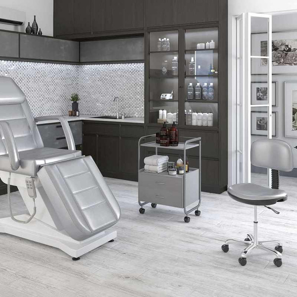 Изображение товара Стул мастера Элеганс Сеньор (хром)