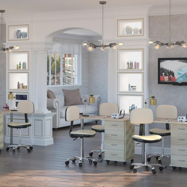 Изображение товара Стул мастера Элеганс Сеньор (хром)