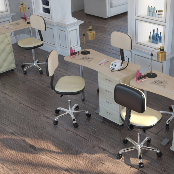 Изображение товара Стул мастера Элеганс Сеньор (хром)