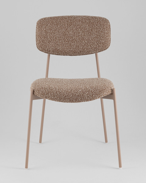 Изображение товара Стул Stool Group Doe FDC7385 OTE-CL-421 F13 (коричневый/бежевые)