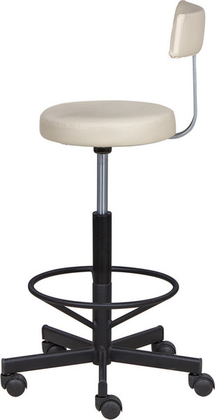 Изображение товара Стул мастера Элеганс МД-9017 высокий (черный)