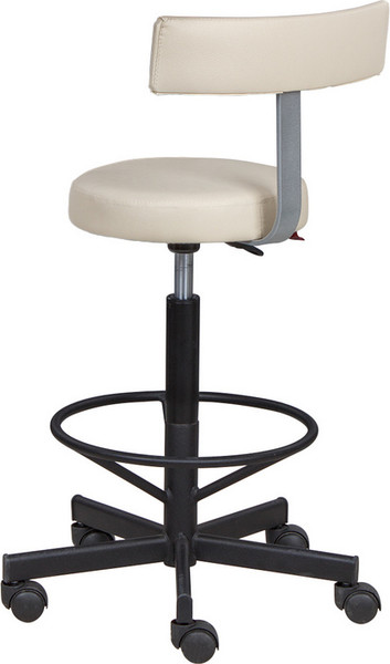 Изображение товара Стул мастера Элеганс МД-9017 высокий (черный)