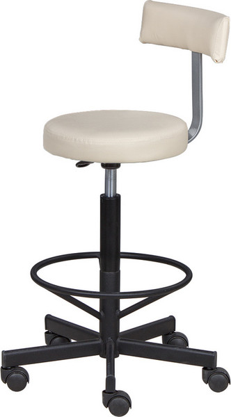 Изображение товара Стул мастера Элеганс МД-9017 высокий (черный)