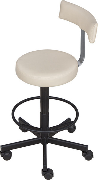 Изображение товара Стул мастера Элеганс МД-9017 высокий (черный)