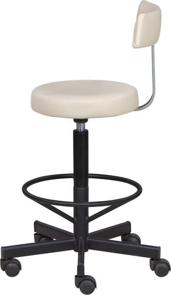 Изображение товара Стул мастера Элеганс МД-9017 высокий (черный)