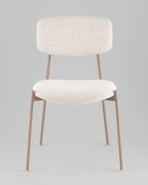 Изображение товара Стул Stool Group Doe FDC7385 OTE-CL-113 F13 (светло-бежевый/бежевый)