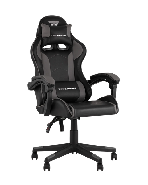 Изображение товара Кресло геймерское TopChairs Shadow GF-8079 (черно-серый)