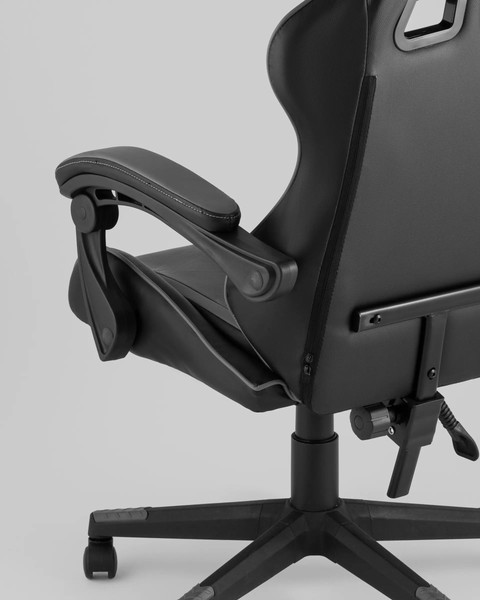 Изображение товара Кресло геймерское TopChairs Shadow GF-8079 (черно-серый)