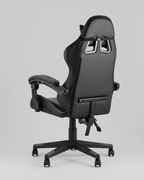 Изображение товара Кресло геймерское TopChairs Shadow GF-8079 (черно-серый)