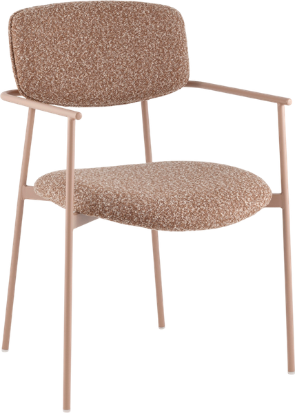 Изображение товара Стул Stool Group Doe FDC7387 OTE-CL-421 F13 (коричневый/бежевый)