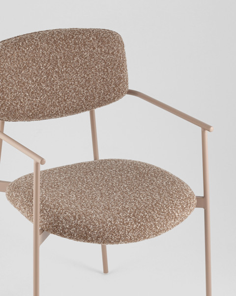 Изображение товара Стул Stool Group Doe FDC7387 OTE-CL-421 F13 (коричневый/бежевый)