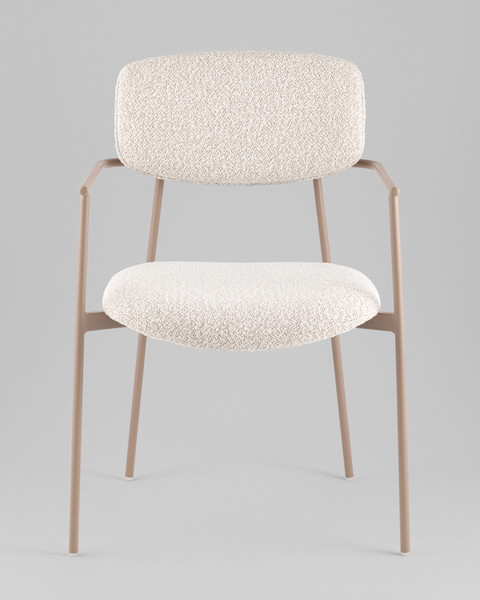 Изображение товара Стул Stool Group Doe FDC7387 OTE-CL-113 F13 (светло-бежевый/бежевый)