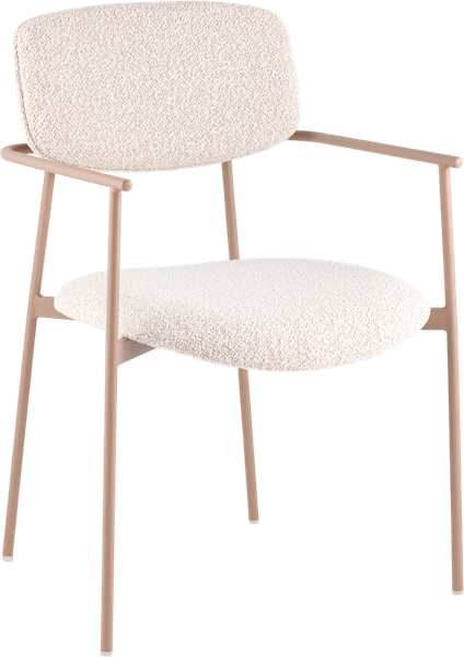 Изображение товара Стул Stool Group Doe FDC7387 OTE-CL-113 F13 (светло-бежевый/бежевый)