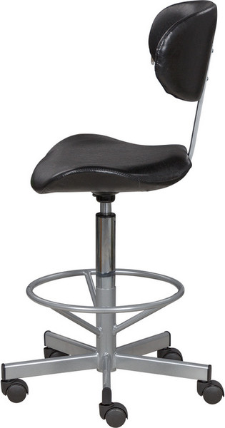 Изображение товара Стул мастера Элеганс Кейси высокий газ-лифт (хром/серебристый)