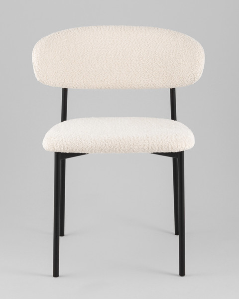 Изображение товара Стул Stool Group Sevyn 9102 UF998-1 (букле молочный)
