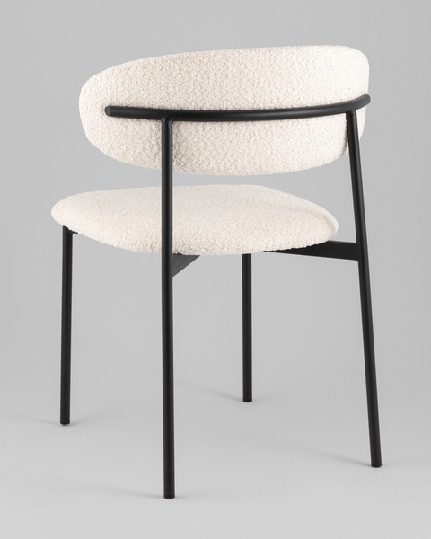 Изображение товара Стул Stool Group Sevyn 9102 UF998-1 (букле молочный)