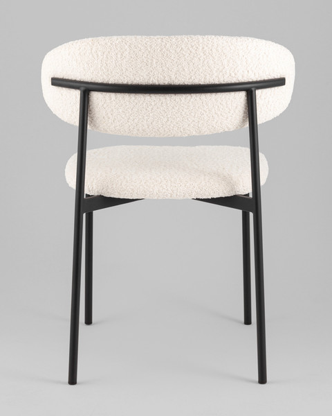 Изображение товара Стул Stool Group Sevyn 9102 UF998-1 (букле молочный)