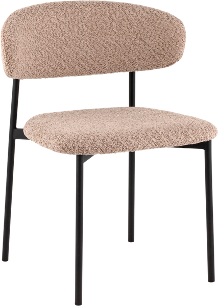 Изображение товара Стул Stool Group Sevyn 9102 UF998-5 (букле кофейный)