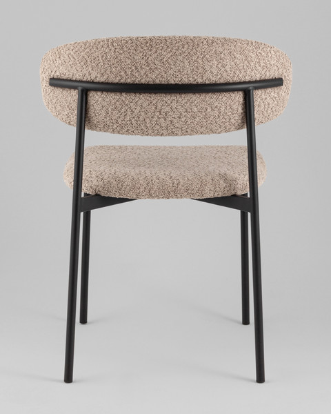 Изображение товара Стул Stool Group Sevyn 9102 UF998-5 (букле кофейный)