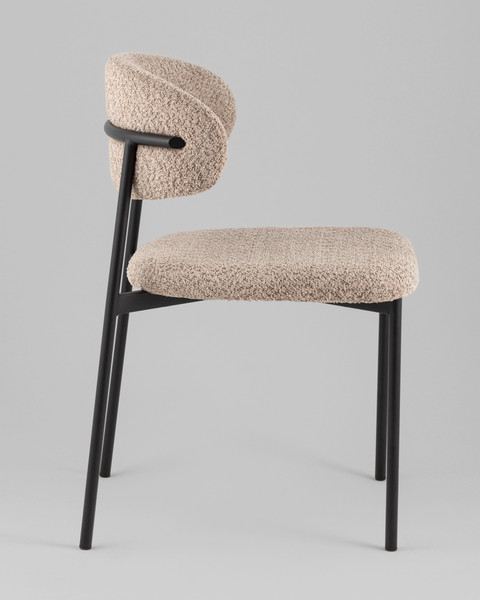 Изображение товара Стул Stool Group Sevyn 9102 UF998-5 (букле кофейный)