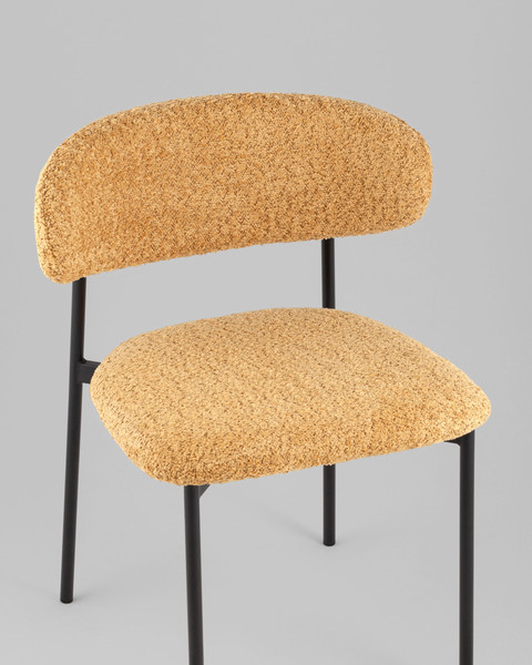 Изображение товара Стул Stool Group Sevyn 9102 UF998-7 (букле охра)