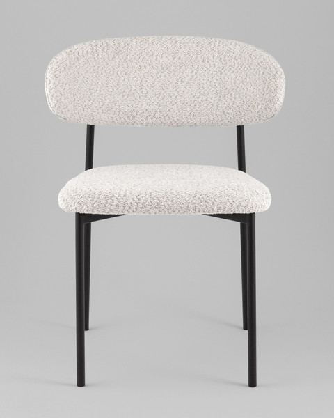 Изображение товара Стул Stool Group Sevyn 9102 UF998-14 (букле светло-серый)