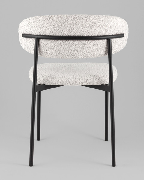 Изображение товара Стул Stool Group Sevyn 9102 UF998-14 (букле светло-серый)