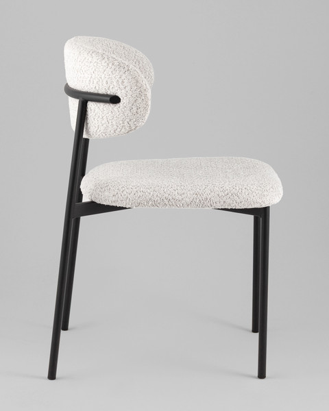 Изображение товара Стул Stool Group Sevyn 9102 UF998-14 (букле светло-серый)