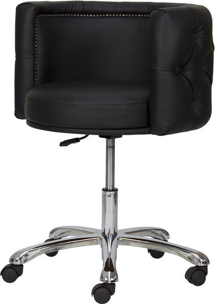 Изображение товара Стул мастера Элеганс Деко (хром/черный)