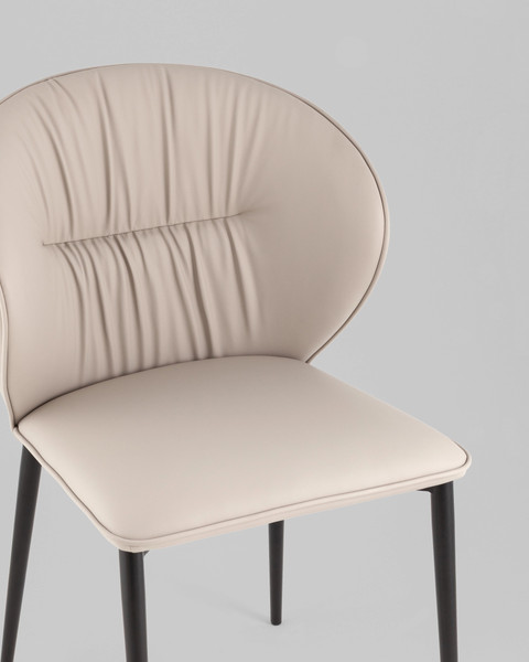 Изображение товара Стул Stool Group Deia DC1151 S301-42 (светло-серый/черный)