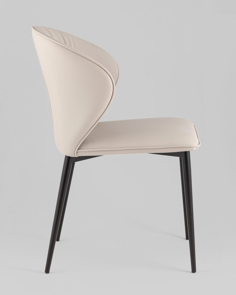 Изображение товара Стул Stool Group Deia DC1151 S301-42 (светло-серый/черный)