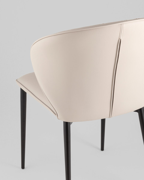 Изображение товара Стул Stool Group Deia DC1151 S301-42 (светло-серый/черный)