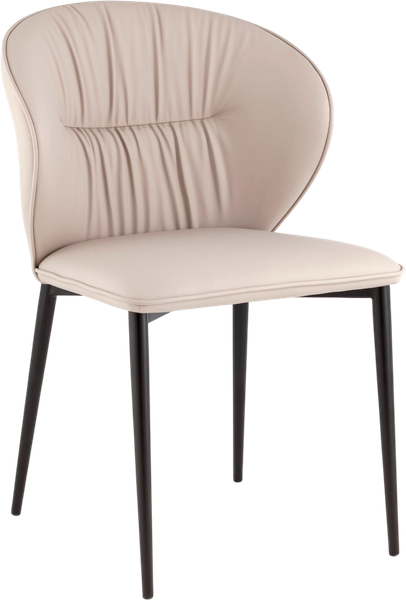 Изображение товара Стул Stool Group Deia DC1151 S301-42 (светло-серый/черный)