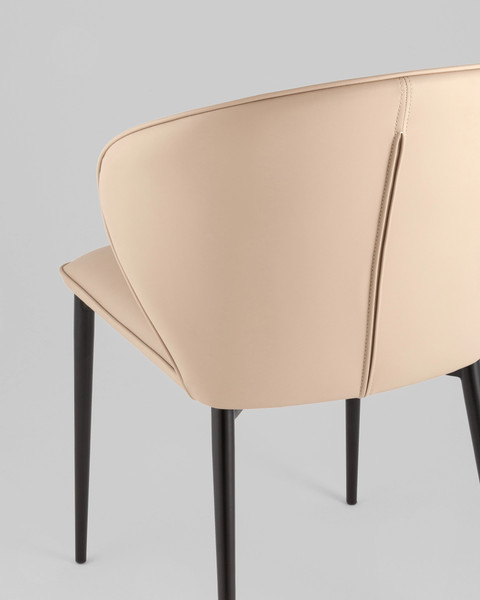 Изображение товара Стул Stool Group Deia DC1151P S301-85 (кремовый/черный)