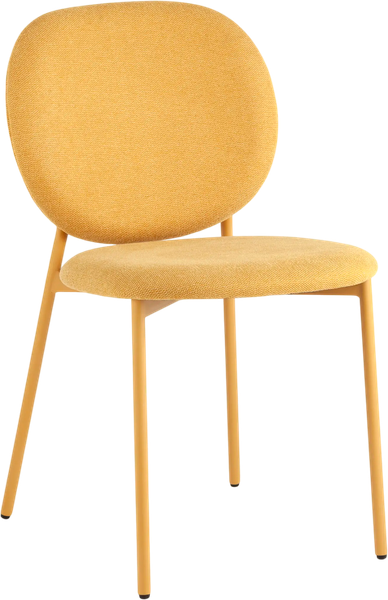 Изображение товара Стул Stool Group Pip NP DR-20032C-1 NP URL57-10 (желтый/желтый)