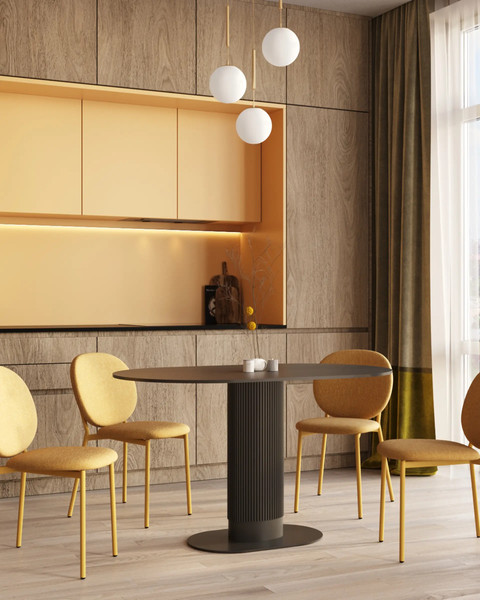 Изображение товара Стул Stool Group Pip NP DR-20032C-1 NP URL57-10 (желтый/желтый)