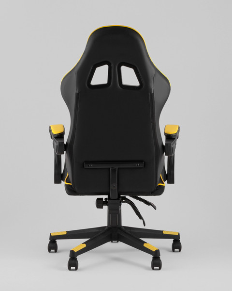 Изображение товара Кресло геймерское TopChairs Shadow GF-8079 (черно-желтый)